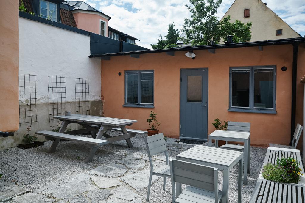 Visby Logi & Vandrarhem St: Hansgatan Exterior foto