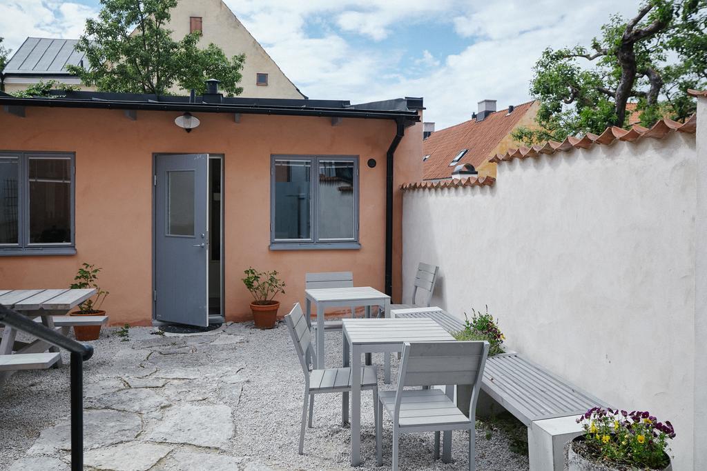 Visby Logi & Vandrarhem St: Hansgatan Exterior foto