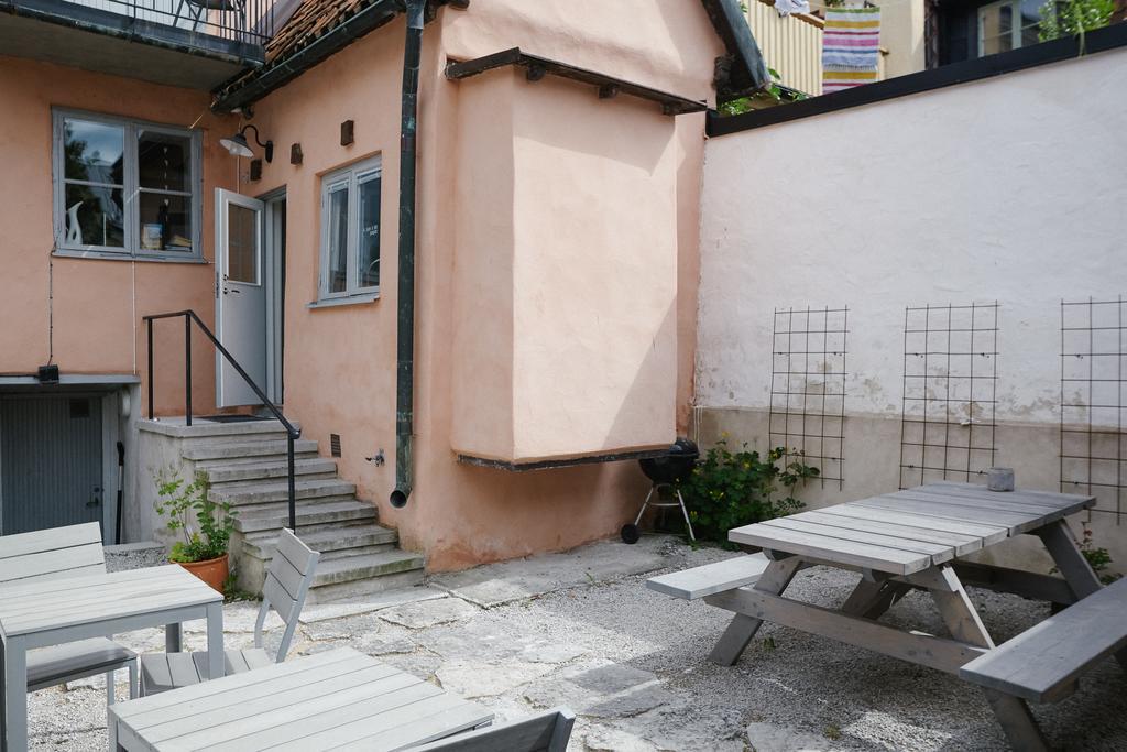 Visby Logi & Vandrarhem St: Hansgatan Exterior foto