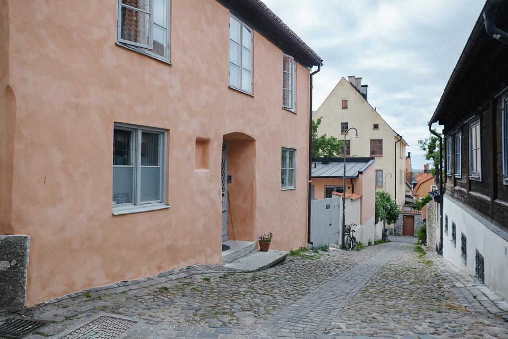 Visby Logi & Vandrarhem St: Hansgatan Exterior foto