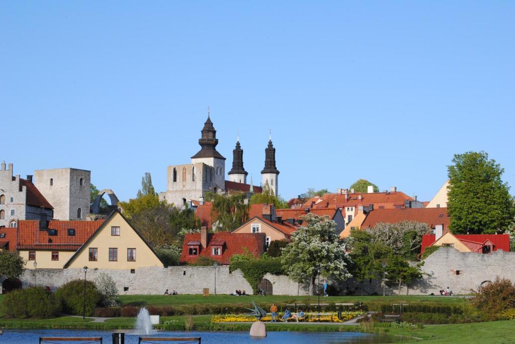 Visby Logi & Vandrarhem St: Hansgatan Exterior foto